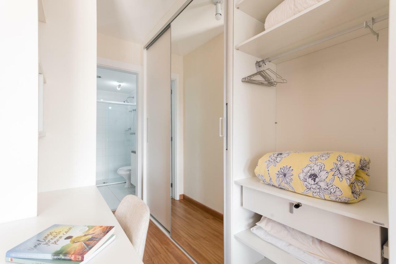 Studio Mooca Com Wifi, A/C E Garagem Apartment เซาเปาโล ภายนอก รูปภาพ